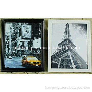 The 16 Frame of Black and White Photo Wall